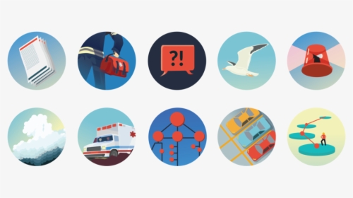These Icons Are Used Throughout Promotion To Identify, HD Png Download, Transparent PNG