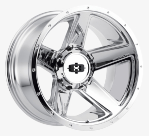 Vision Empire Chrome Wheels For 2011 Chevy 2500hd, HD Png Download, Transparent PNG