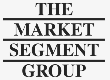 The Market Segment Group Logo Png Transparent - Doel, Png Download, Transparent PNG