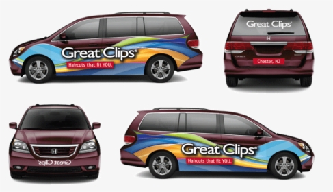 Great Clips Logo Png , Png Download - Toyota Alphard, Transparent Png, Transparent PNG