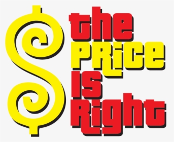 Price Is Right Logo Png, Transparent Png, Transparent PNG