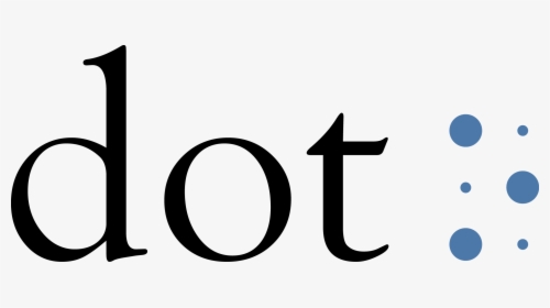 Dot Incorporation Logo Clipart , Png Download - Dot Smart Watch Braille Logo, Transparent Png, Transparent PNG