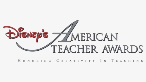 Disney S American Teacher Awards Logo Png Transparent - Disney, Png Download, Transparent PNG