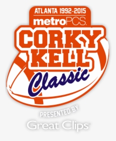 Mpcs Atl Corkykell Logo 2015-web - Corky Kell Classic 2018 Logo, HD Png Download, Transparent PNG