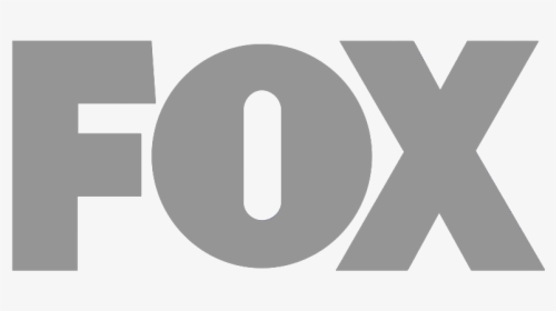 Fox Tv Logo Grey, HD Png Download, Transparent PNG