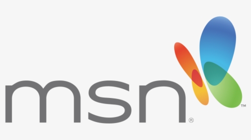 Msn Logo, HD Png Download, Transparent PNG