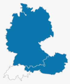 Jetzt Kostenlos Und Unverbindlich Kontaktieren - German Language Flag Map, HD Png Download, Transparent PNG