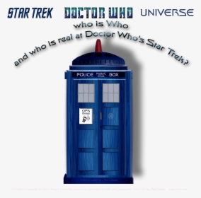 Doctor Who Tardis Rebuilt Who Is Real - Star Trek 2009, HD Png Download, Transparent PNG