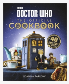 Doctor Who Official Cookbook, HD Png Download, Transparent PNG
