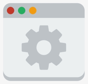 Window System Icon - Gear Wheel Icon Png, Transparent Png, Transparent PNG