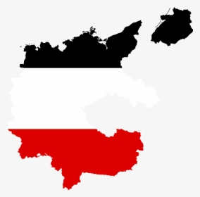 Flag Map Of Germany, HD Png Download, Transparent PNG