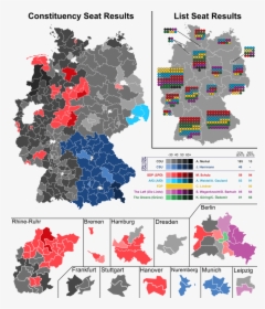 German Election 2017 Results, HD Png Download, Transparent PNG
