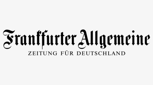 Frankfurter Allgemeine Logo, HD Png Download, Transparent PNG