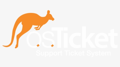 Osticket Logo - Kangaroo, HD Png Download, Transparent PNG