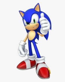 Sonic Best Free Images Clipart - Sonic And Sega All Stars Racing Sonic, HD Png Download, Transparent PNG