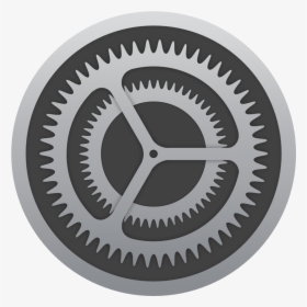 Mac System Preferences Icon - Settings App Icon Iphone, HD Png Download, Transparent PNG