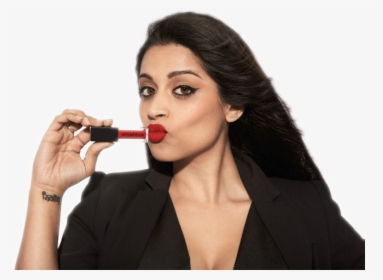 Youtube Vlogger Lilly Singh Png Image Background - Smashbox Lilly Singh Lipstick, Transparent Png, Transparent PNG