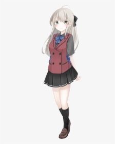 Wallpaper - Anime Girl Fond Transparent, HD Png Download, Transparent PNG