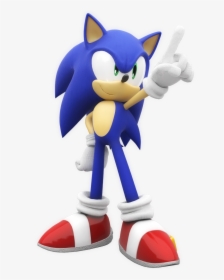 Sonic Pointing - Smash Bros Character Portraits, HD Png Download, Transparent PNG