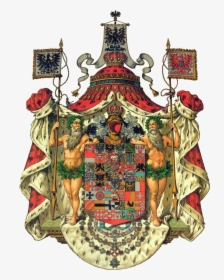 Deutsches Reich - Königreich Preussen - House Of Hohenzollern Coat Of Arms, HD Png Download, Transparent PNG