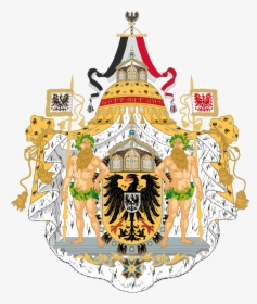 Transparent Crest Clipart - Coat Of Arms Of German Empire, HD Png Download, Transparent PNG