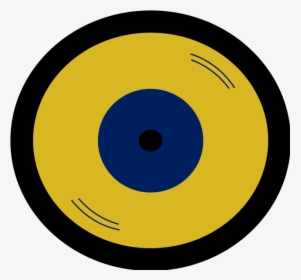 Sls Vinyl Record Icon - Circle, HD Png Download, Transparent PNG