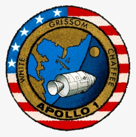 Apollo 1 Mission Patch, HD Png Download, Transparent PNG