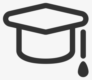 File - Linecons Graduation-cap - Svg - Study Icon , - Icon Study, HD Png Download, Transparent PNG