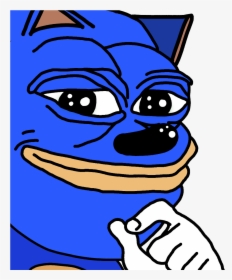View Samegoogleiqdbsaucenao Sonic Pepe , - Pepe Pointing Gun At You, HD Png Download, Transparent PNG
