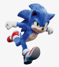 Sonic Movie Posters New, HD Png Download, Transparent PNG