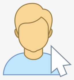 Select User Icon - Cartoon, HD Png Download, Transparent PNG