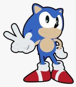 Browse And Download Sonic Png Pictures - Sonic Classic Artwork 2d, Transparent Png, Transparent PNG