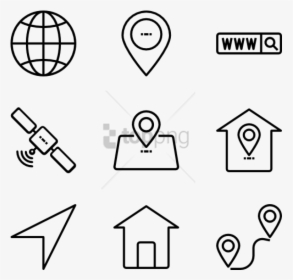 Thumb Image - Logo Address Png White Background, Transparent Png, Transparent PNG