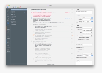 Omnifocus Style, HD Png Download, Transparent PNG