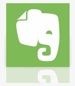 Evernote, Mirror Icon - Icon Evernote, HD Png Download, Transparent PNG