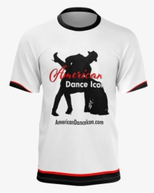 American Dance Icon T-shirt - Active Shirt, HD Png Download, Transparent PNG