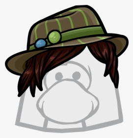 Club Penguin Rewritten Wiki - Club Penguin Hair Items, HD Png Download, Transparent PNG