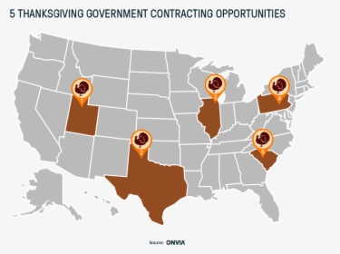 5 Government Contracting Opportunities For Thanksgiving - 2044 Presidential Election, HD Png Download, Transparent PNG