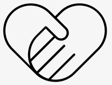 Helping Hand Icon - Helping Hand Icon Transparent Background, HD Png Download, Transparent PNG