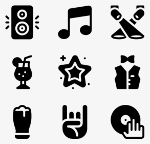 Symbols Related To Dance, HD Png Download, Transparent PNG