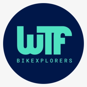 Wtf Bikexplorers Logo - Circle, HD Png Download, Transparent PNG