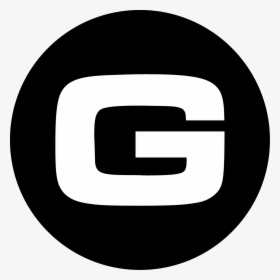Circle G Black - G Logo Black And White, HD Png Download, Transparent PNG