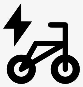 Electric Bike - Bicycle, HD Png Download, Transparent PNG