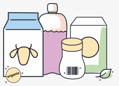 Illustration Of Different Packaged Goods, HD Png Download, Transparent PNG