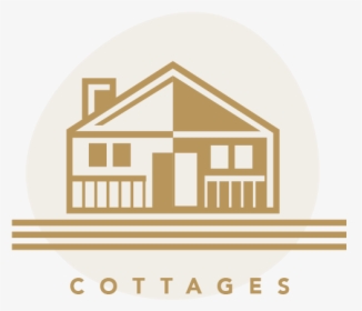 Cottages Icon - House, HD Png Download, Transparent PNG