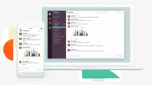 Slack Features, HD Png Download, Transparent PNG