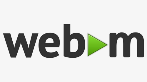 File - Webm-logo - Webm Video, HD Png Download, Transparent PNG