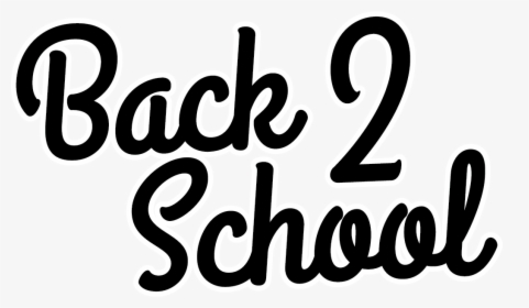 Back 2 School Logo, HD Png Download, Transparent PNG