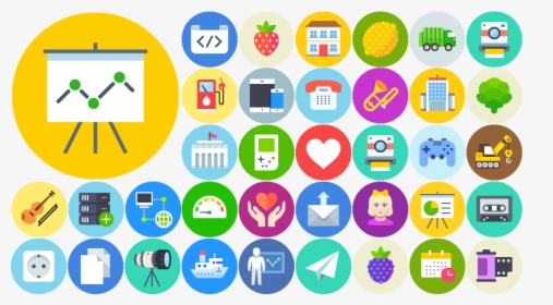 Jetflat Icons - Circle, HD Png Download, Transparent PNG
