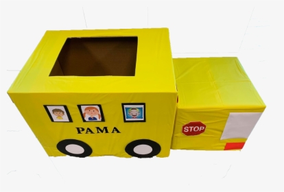 Pama Bus Back 2 School Supply Drive - Toy, HD Png Download, Transparent PNG